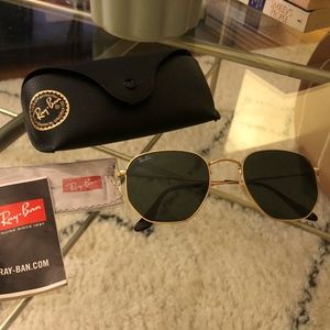 Ray-Ban Hexagonal Flat Lenses
